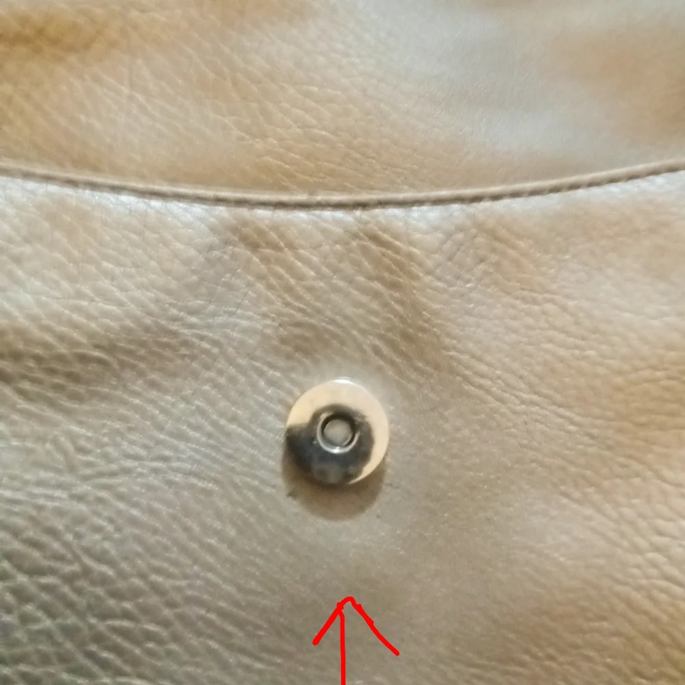 Relic Gold Metallic Crossbody Bag